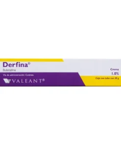 DERFINA 1% TB 30G CRA