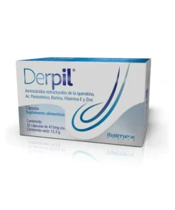 DERPIL 415 MG SUP ALIM 32 CAPS