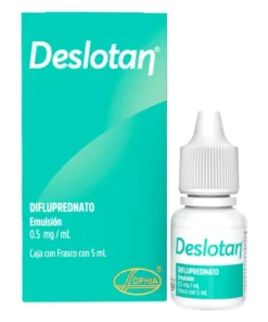 DESLOTAN 0.5MG/ML FCO 5 ML