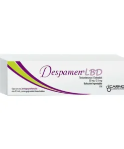 DESPAMEN-LBD 50/2.5MG JGAPRELL.05ML