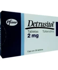 DETRUSITOL 2 MG 28 TAB