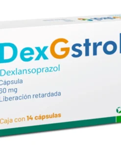 DEXGSTROL LR 60 MG 14 CAPS