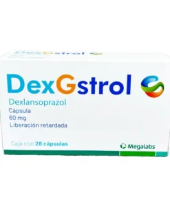 DEXGSTROL LR 60 MG 28 CAPS