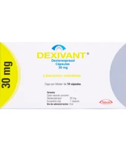 DEXIVANT LR 30MG 14 CAPS