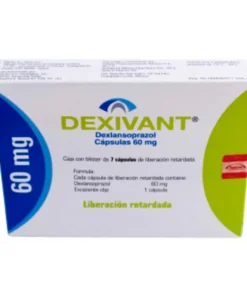 DEXIVANT LR 60 MG 7 CAPS
