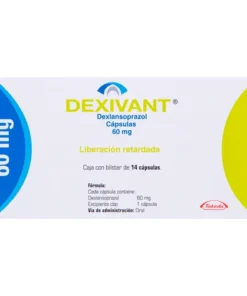 DEXIVANT LR 60 MG 14 CAPS
