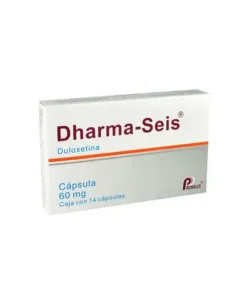 DHARMA SEIS 60MG CAPS 14