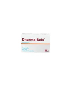 DHARMA SEIS 60MG CAPS 28