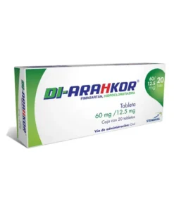 DI-ARAHKOR 60/12.5 MG 20 TAB
