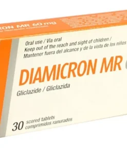 DIAMICRON-MR 60 MG 30 CPR