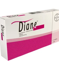DIANE 2/0.035 MG 21 GRAG