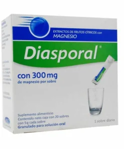 DIASPORAL SUP ALIM 300MG SB 20