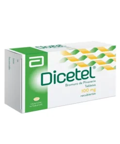 DICETEL 100 MG 14 TAB
