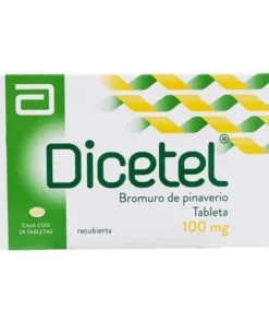 DICETEL 100 MG 28 TAB