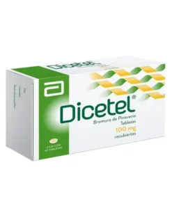 DICETEL 100 MG 42 TAB