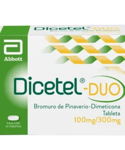 DICETEL-DUO 100/300MG 24 TAB