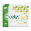 DICETEL-DUO 100/300MG 36 TAB