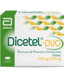 DICETEL-DUO 100/300MG 36 TAB