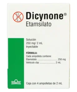 DICYNONE 250 MG AMP 4X2 ML