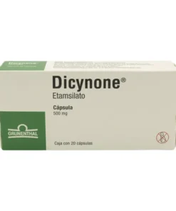 DICYNONE 500 MG 20 CAPS