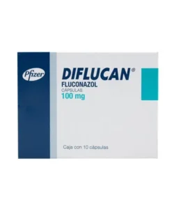 DIFLUCAN 100 MG 10 CAPS