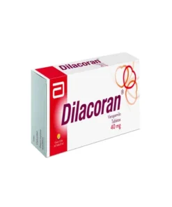 DILACORAN 40 MG 30 GRAG