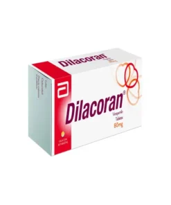 DILACORAN 80 MG 30 GRAG