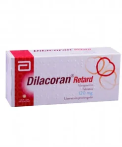 DILACORAN RETARD 120 MG 30 TAB