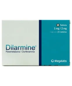 DILARMINE 1/2 MG 25 TAB