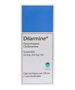 DILARMINE 20/40 MG SUSP 100 ML