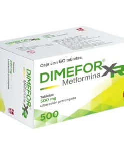 DIMEFOR 500 MG 60 TAB