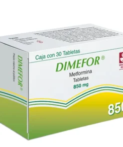 DIMEFOR 850 MG 30 TAB
