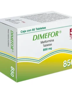 DIMEFOR 850 MG 60 TAB