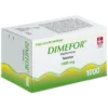 DIMEFOR 1000 MG 60 TAB