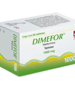 DIMEFOR 1000 MG 60 TAB