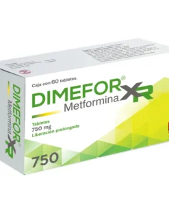 DIMEFOR XR LP 750 MG 60 TAB