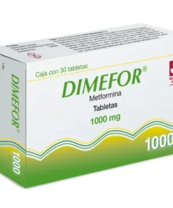 DIMEFOR XR LP 1000 MG 30 TAB