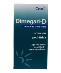 DIMEGAN-D 0.5/2MG PED SOL 60ML