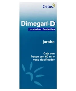 DIMEGAN-D 1/4MG JBE 60ML+VSO
