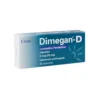 DIMEGAN-D 5/20 MG 10 CAPS