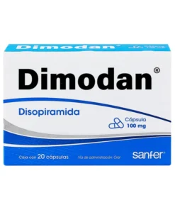 DIMODAN 100 MG 20 CAPS 0050