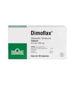 DIMOFLAX 0.5/200 MG 30 CAPS