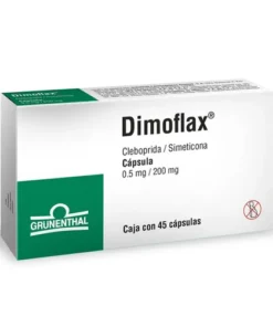 DIMOFLAX 0.5/200 MG 45 CAPS
