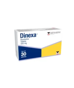 DINEXA 500 MG 30 TAB