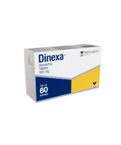 DINEXA 500 MG 60 TAB