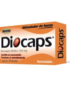 DIOCAPS 100 MG 30 CAPS