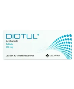 DIOTUL 100 MG 30 TAB