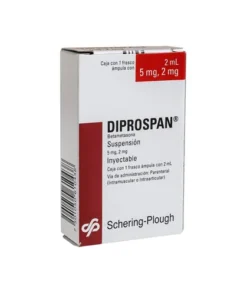 DIPROSPAN 5/2 MG F A 5 ML