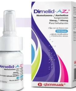 DIRNELID-AZ 50/140MCG 150DOSSUSP