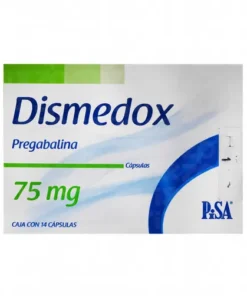DISMEDOX 75 MG 14 CAPS